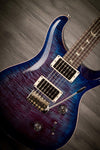 PRS Custom 24 - Violet Blue Burst s#0273294 - MusicStreet