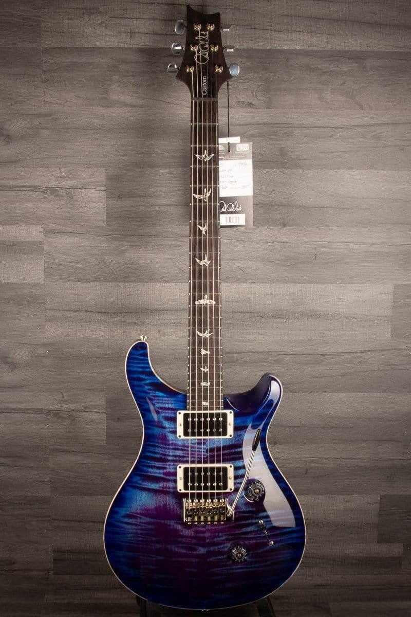 PRS Custom 24 - Violet Blueburst s#0325756