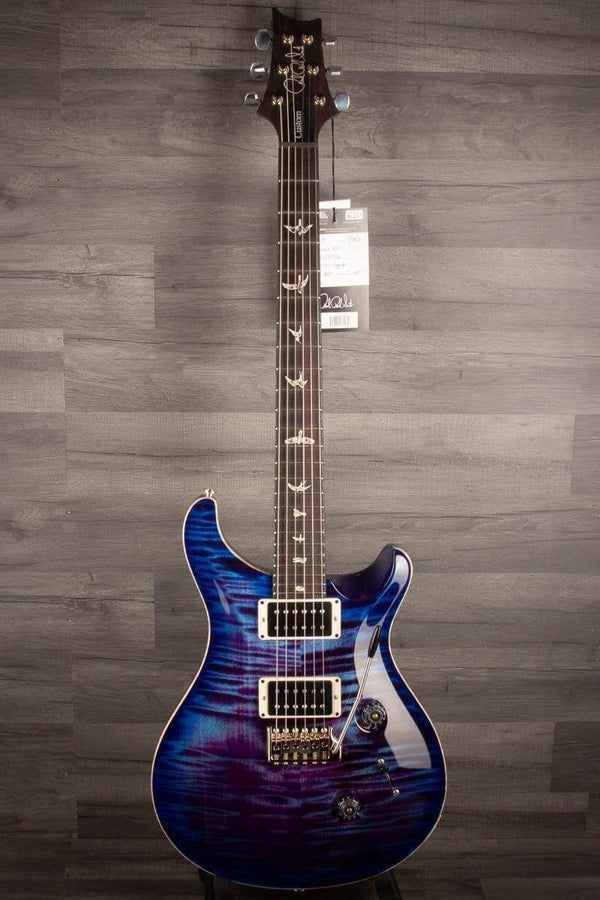 PRS Custom 24 - Violet Blueburst s#0325756 - MusicStreet