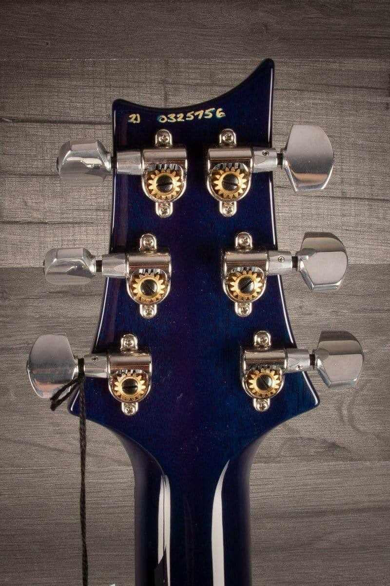 PRS Custom 24 - Violet Blueburst s#0325756