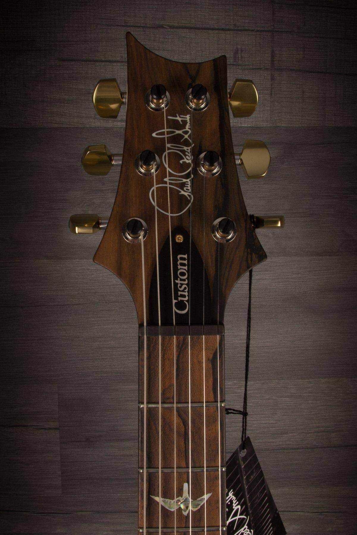 PRS Custom 24 Wood Library Burnt Maple Leaf - #249420
