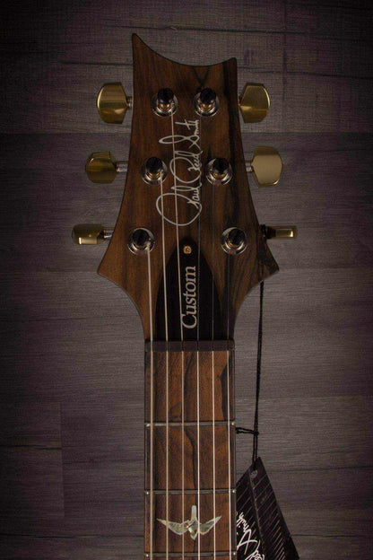 PRS Custom 24 Wood Library Burnt Maple Leaf - #249420