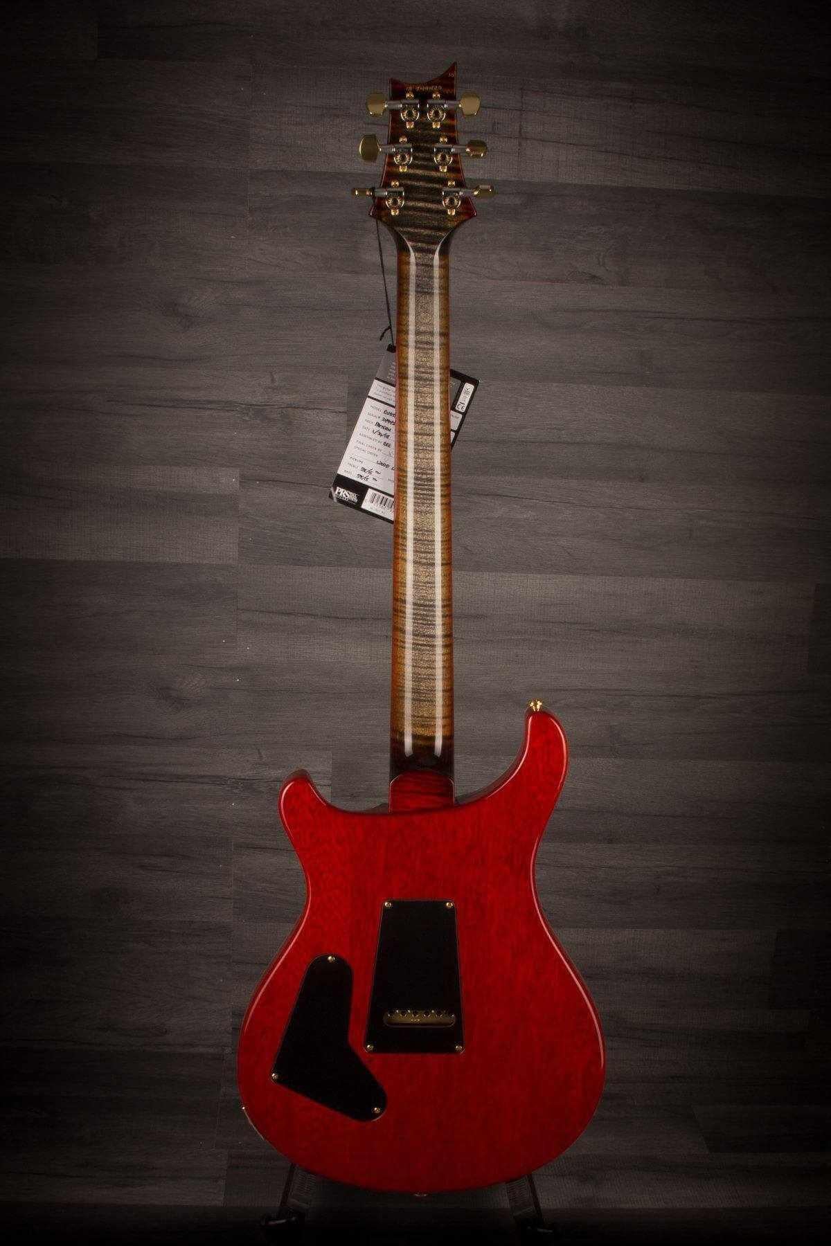 PRS Custom 24 Wood Library Burnt Maple Leaf - #249420