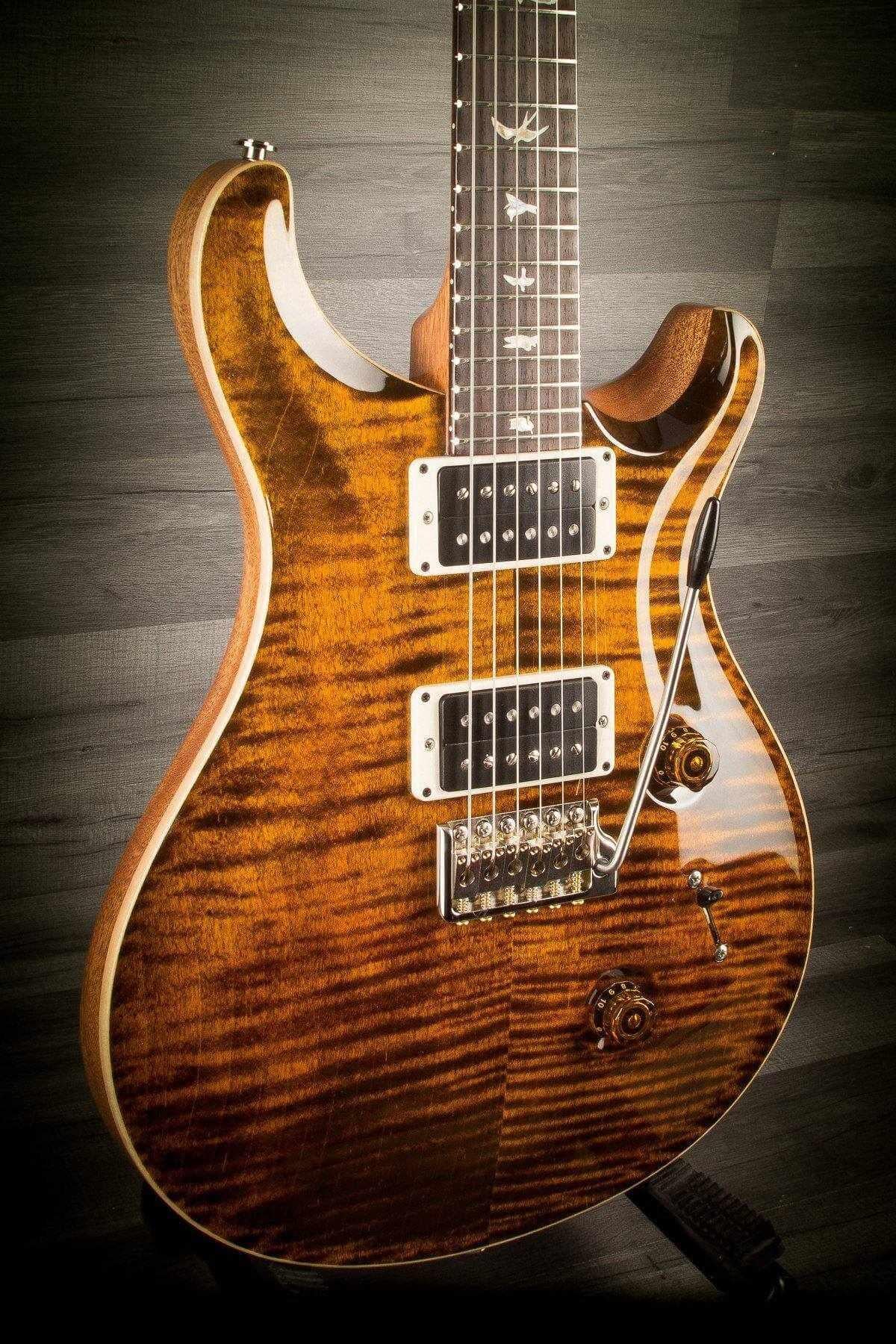 PRS Custom 24 Yellow Tiger s#0295246