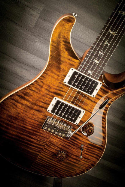 PRS Custom 24 Yellow Tiger s#0295246