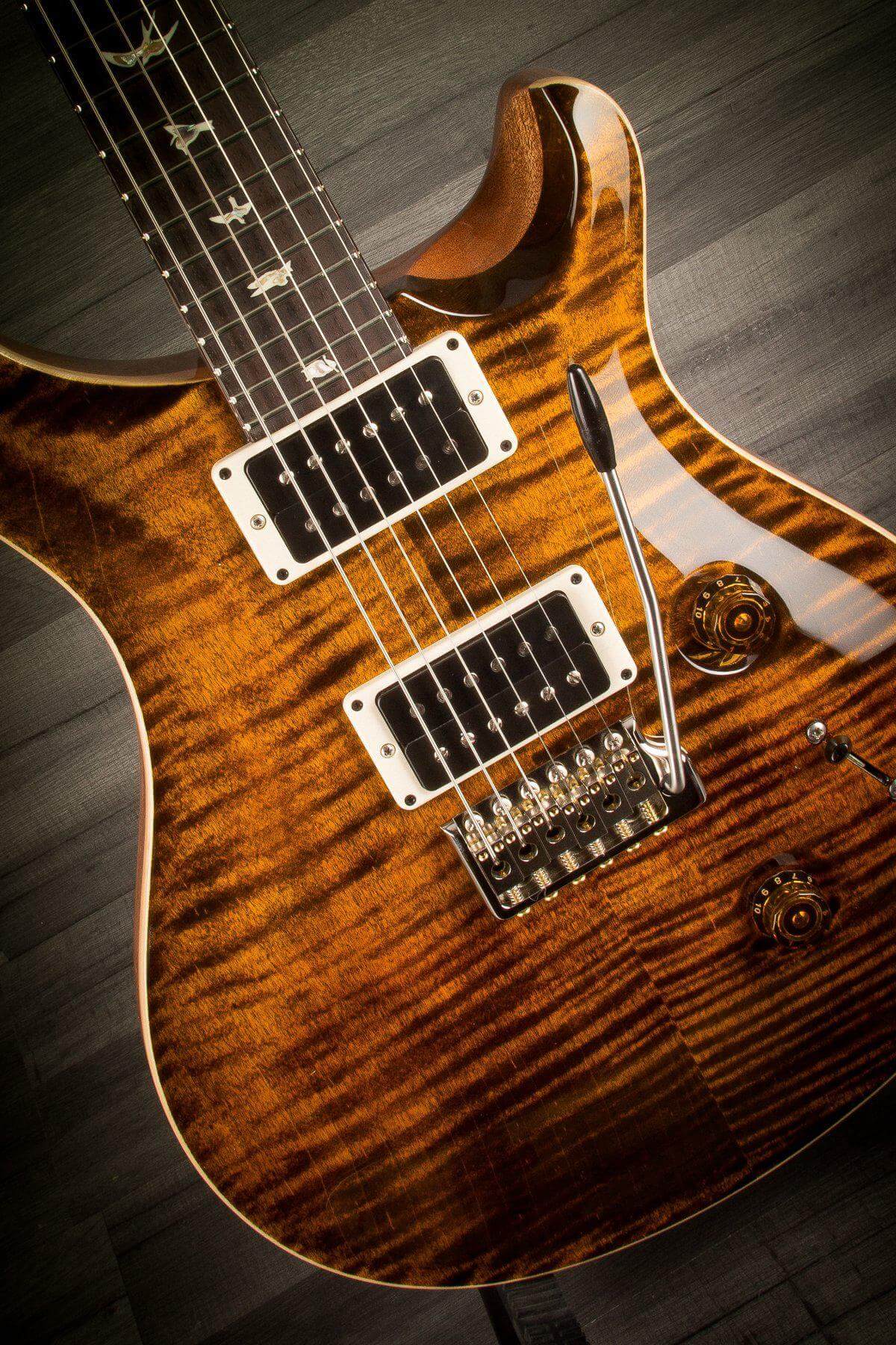 PRS Custom 24 Yellow Tiger s#0295246