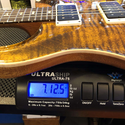 PRS Custom 24 Yellow Tiger s#0295246