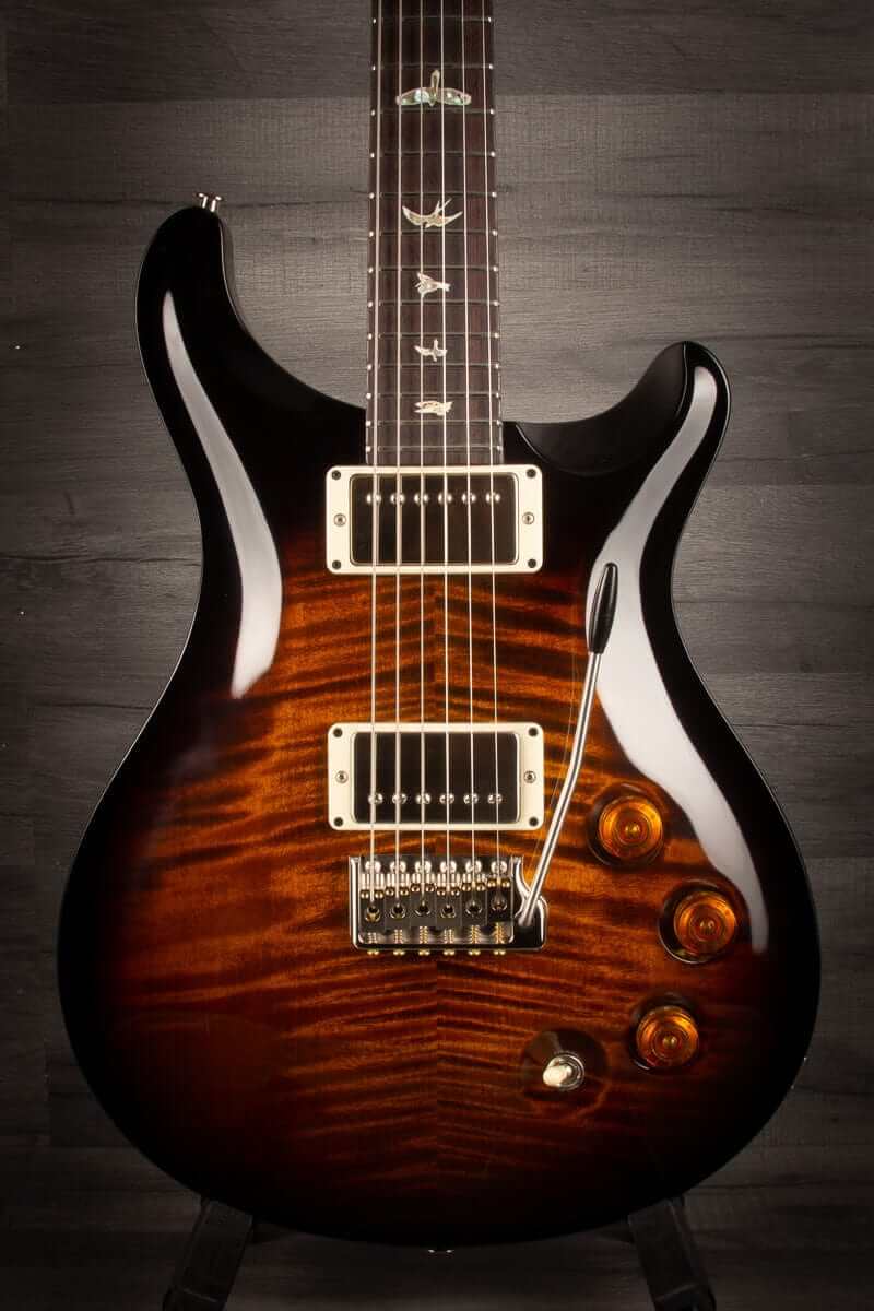 PRS DGT - Black Goldburst - Rosewood, Flame Maple, Bird Inlays S#0333951