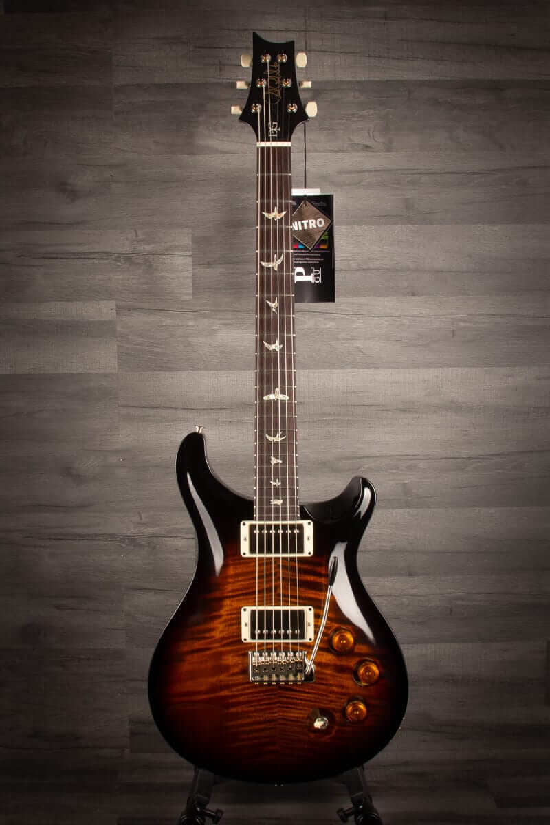 PRS DGT - Black Goldburst - Rosewood, Flame Maple, Bird Inlays S#0333951