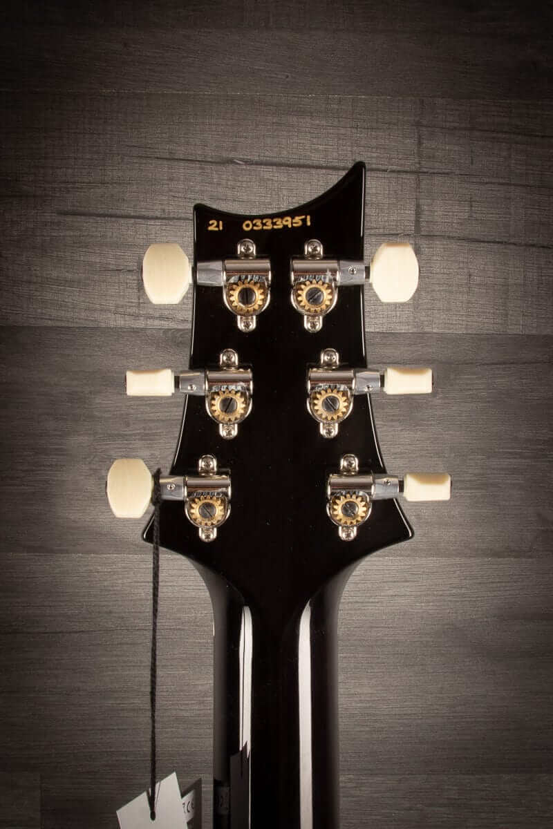 PRS DGT - Black Goldburst - Rosewood, Flame Maple, Bird Inlays S#0333951