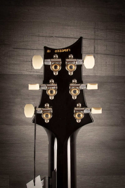 PRS DGT - Black Goldburst - Rosewood, Flame Maple, Bird Inlays S#0333951