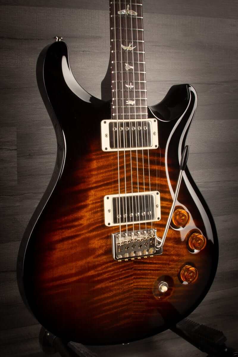 PRS DGT - Black Goldburst - Rosewood, Flame Maple, Bird Inlays S#0333951