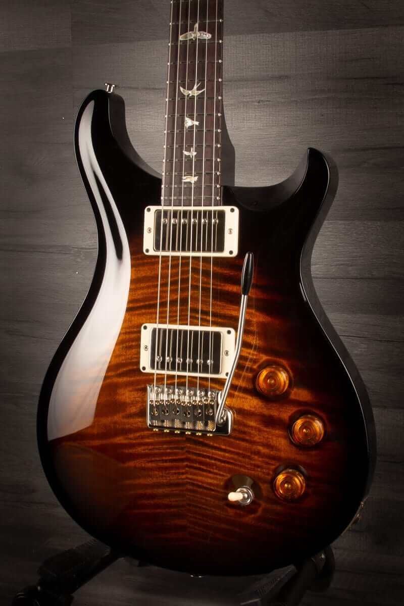 PRS DGT - Black Goldburst - Rosewood, Flame Maple, Bird Inlays S#0333951