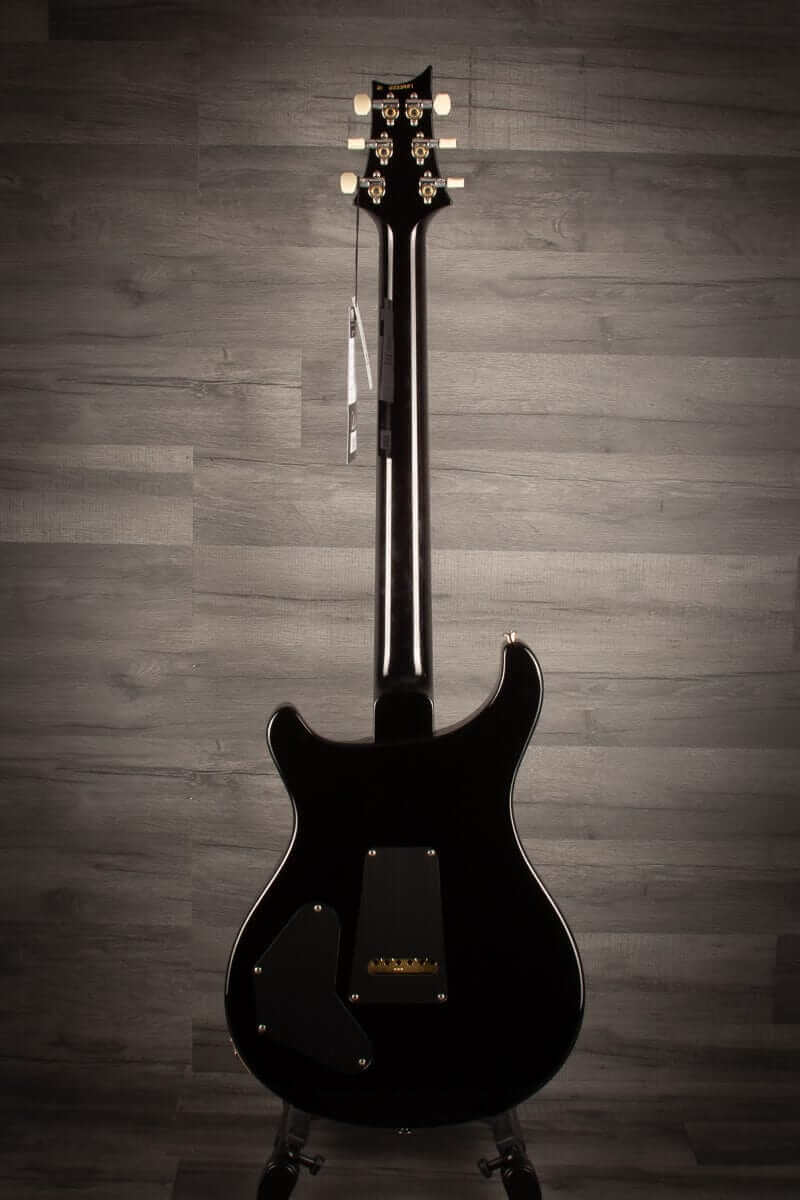 PRS DGT - Black Goldburst - Rosewood, Flame Maple, Bird Inlays S#0333951