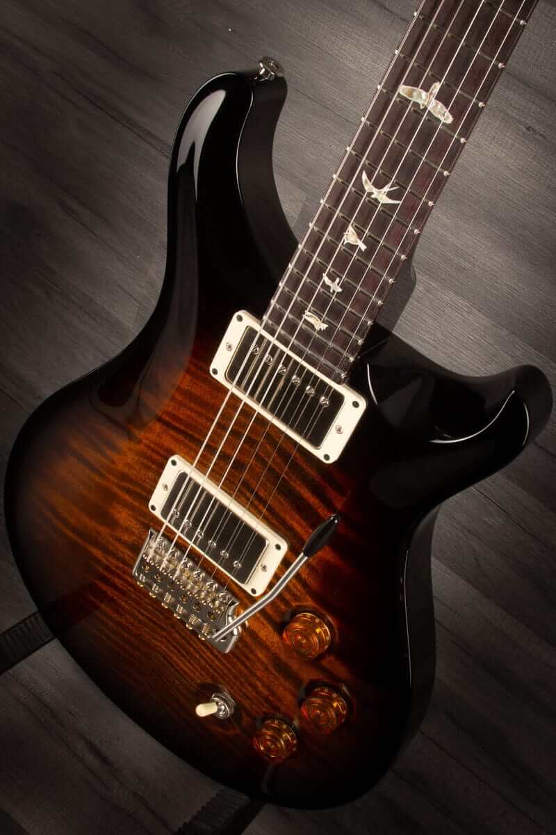 PRS DGT - Black Goldburst - Rosewood, Flame Maple, Bird Inlays S#0333951
