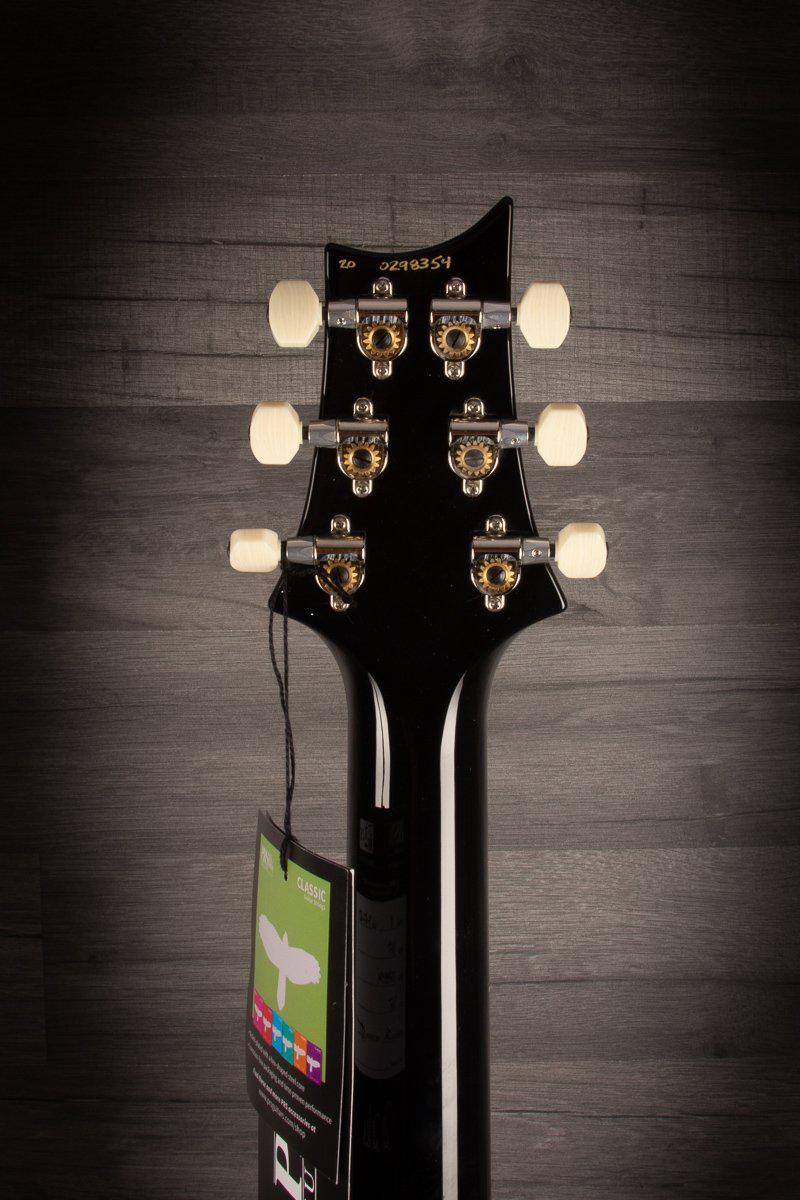PRS DGT - Black Sunburst - Rosewood, Flame Maple, Bird Inlays s#0298354