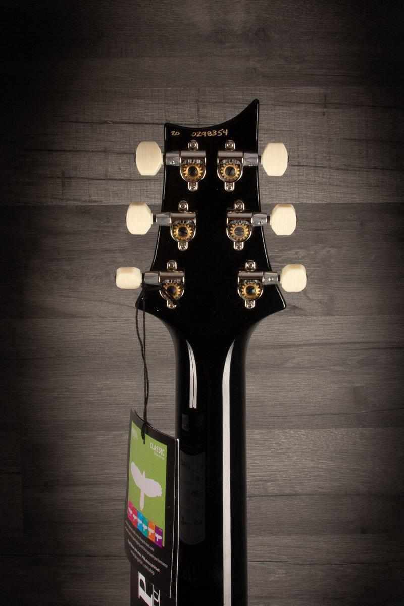PRS DGT - Black Sunburst - Rosewood, Flame Maple, Bird Inlays s#0298354