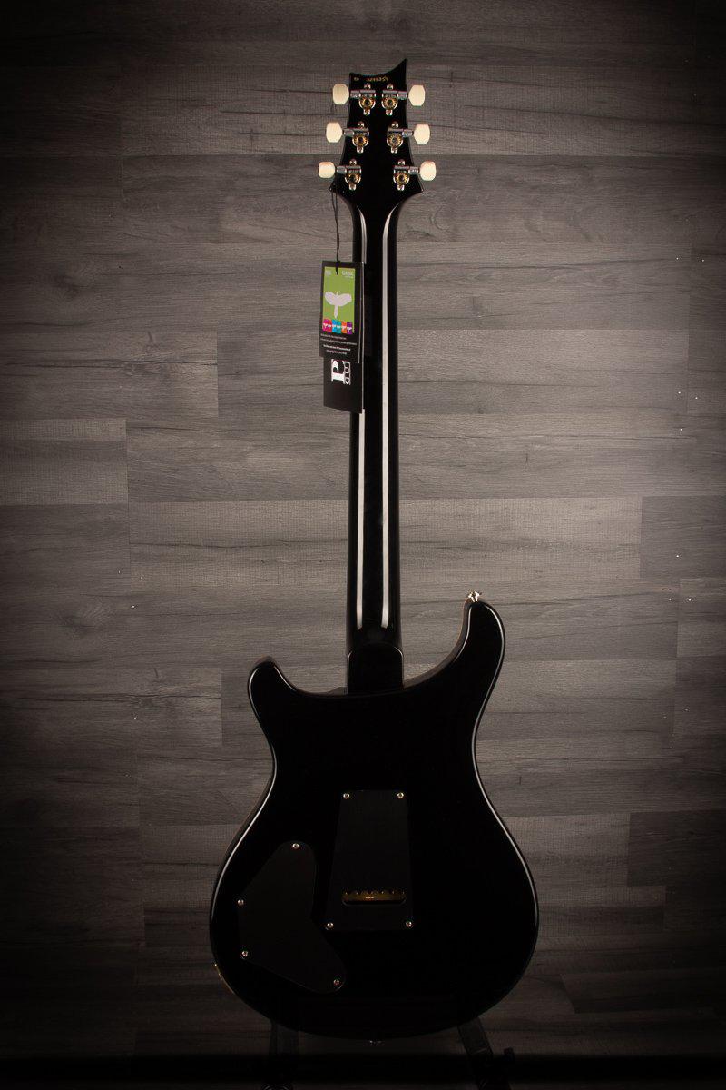 PRS DGT - Black Sunburst - Rosewood, Flame Maple, Bird Inlays s#0298354