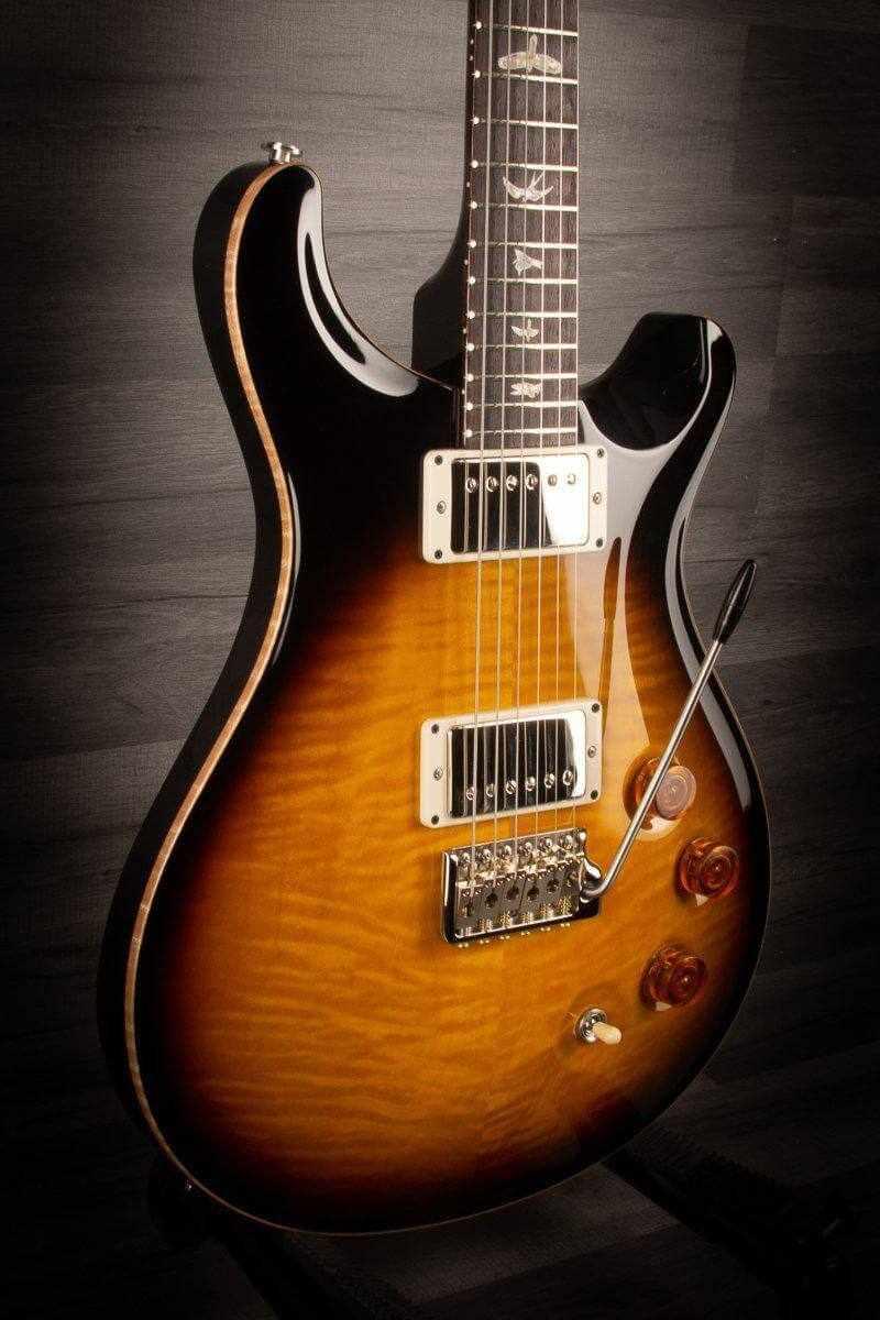 PRS DGT - Black Sunburst - Rosewood, Flame Maple, Bird Inlays s#0298354