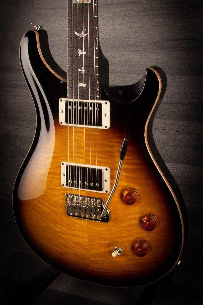 PRS DGT - Black Sunburst - Rosewood, Flame Maple, Bird Inlays s#0298354