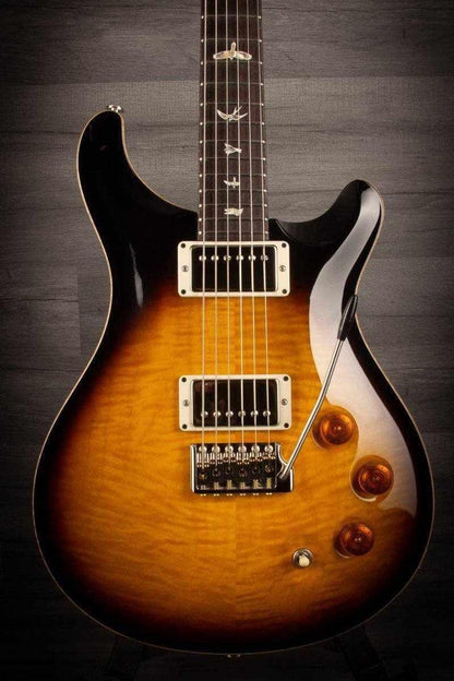 PRS DGT - Black Sunburst - Rosewood, Flame Maple, Bird Inlays s#0298354