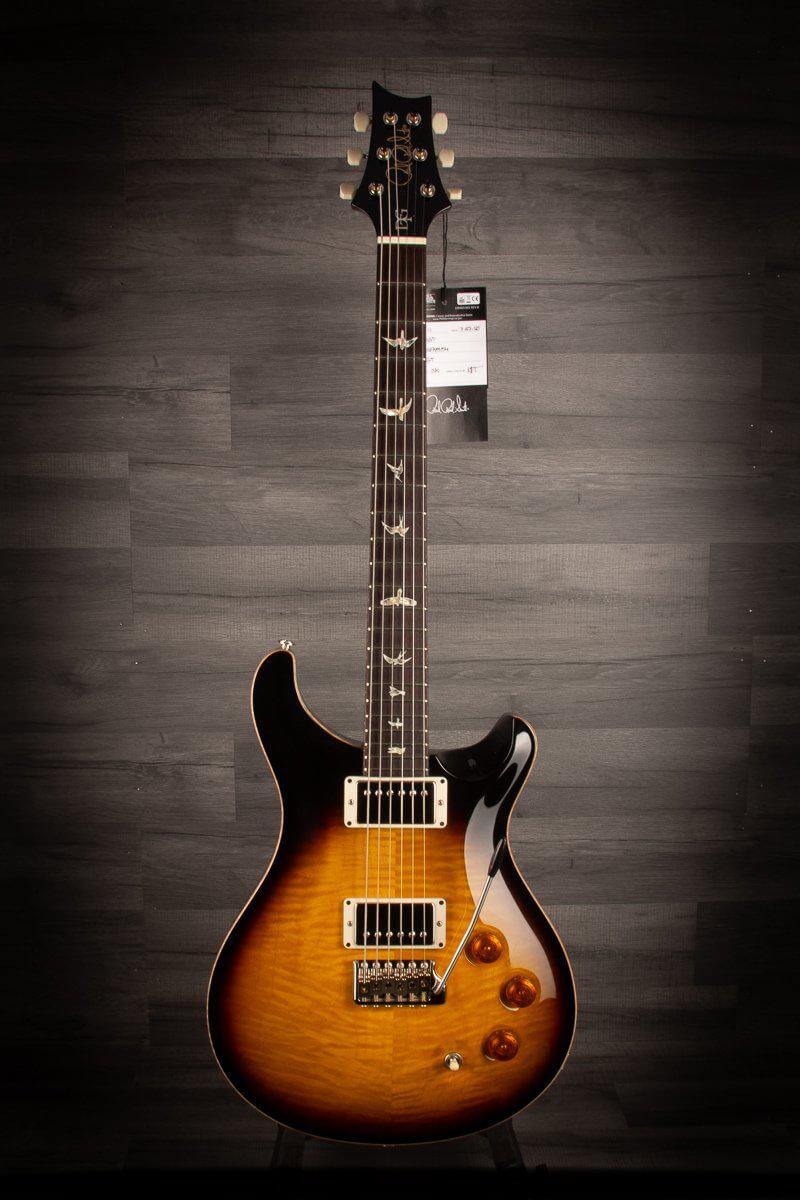 PRS DGT - Black Sunburst - Rosewood, Flame Maple, Bird Inlays s#0298354