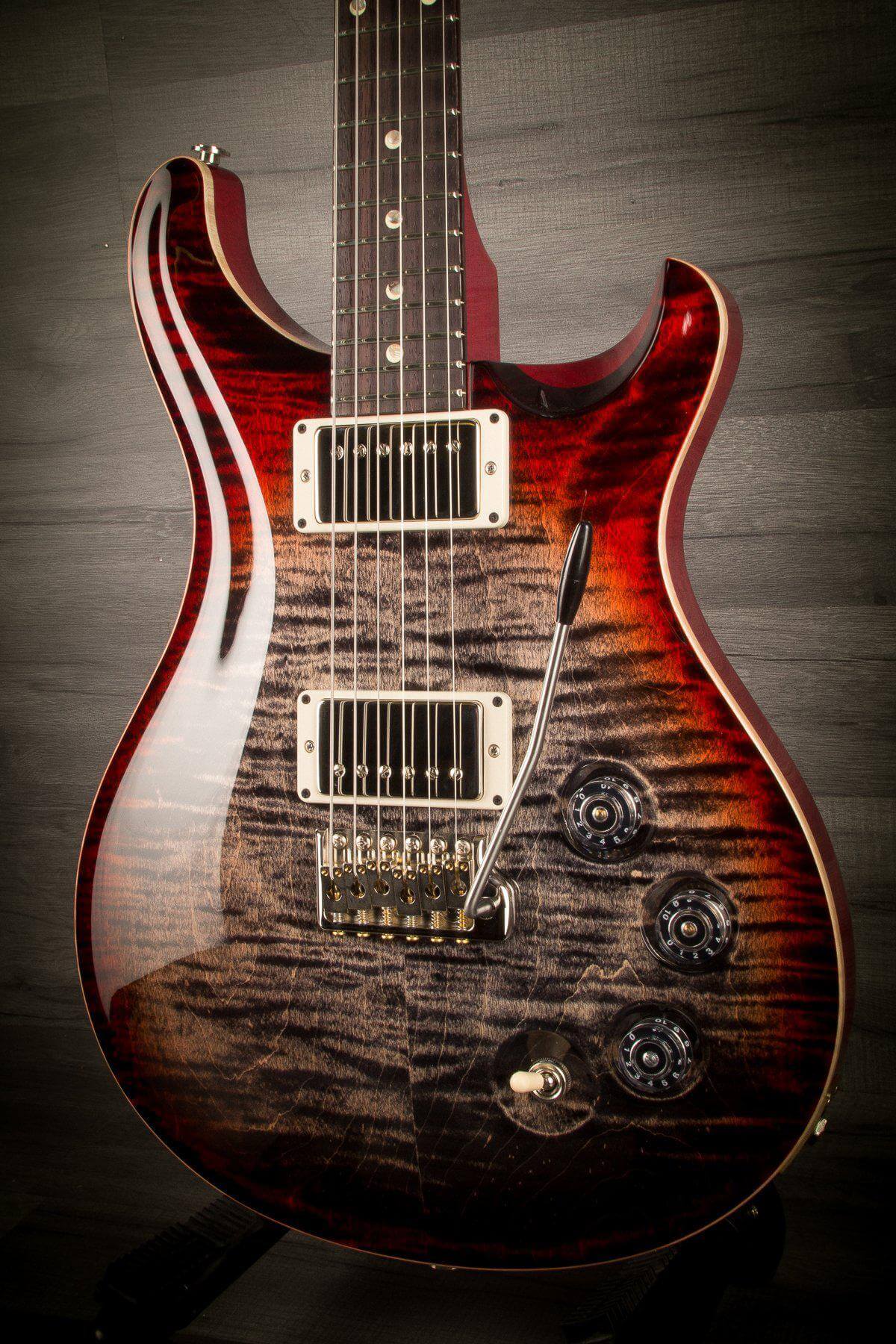 PRS DGT Charcoal Cherry s#029682