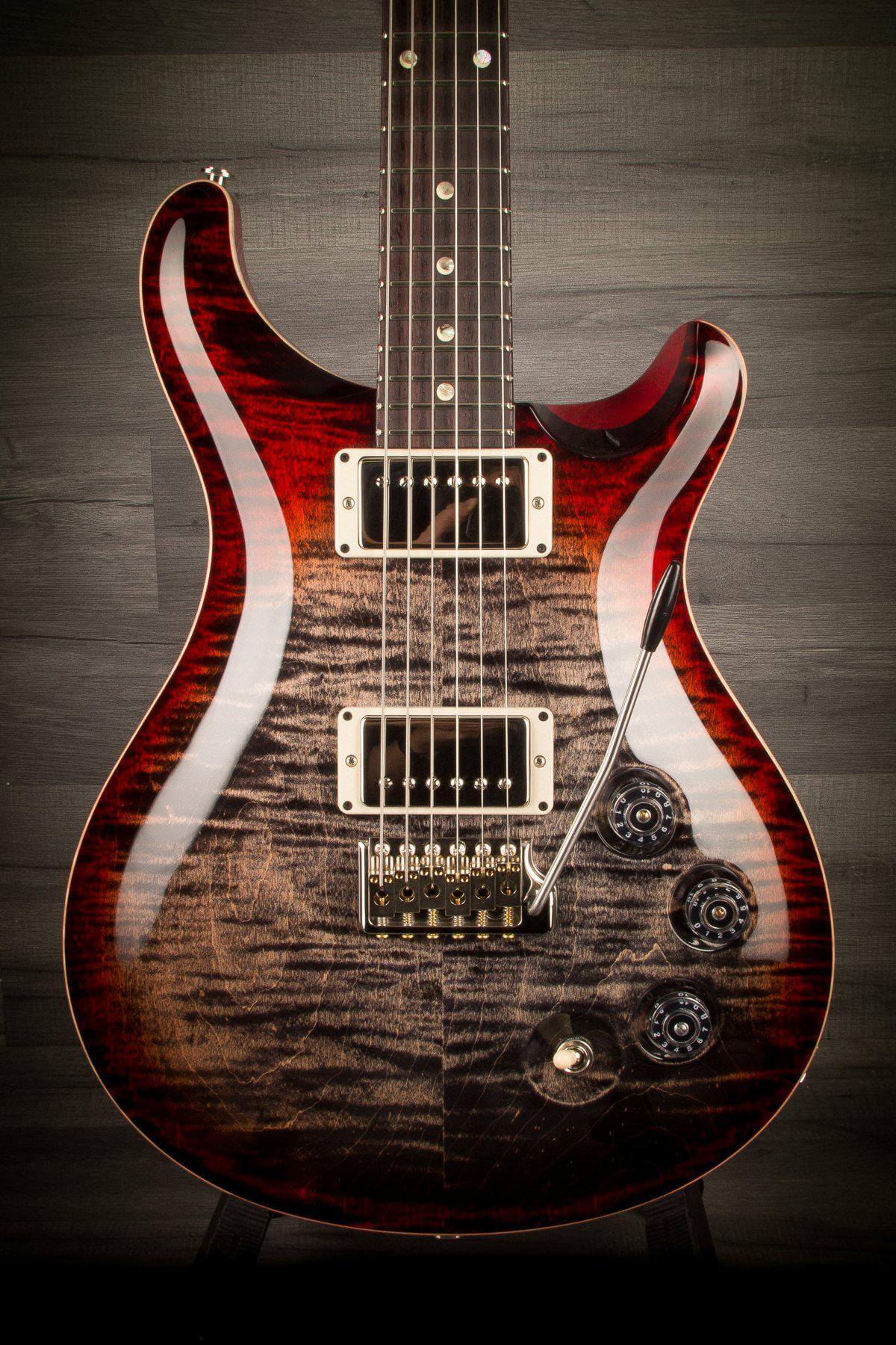 PRS DGT Charcoal Cherry s#029682