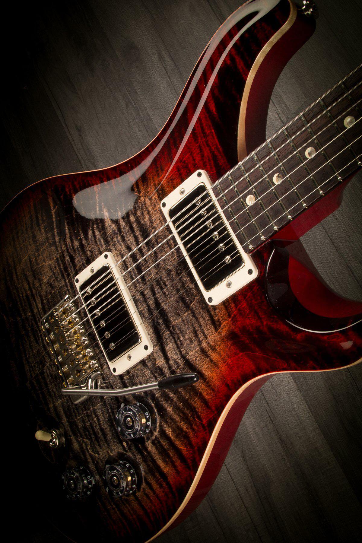 PRS DGT Charcoal Cherry s#029682
