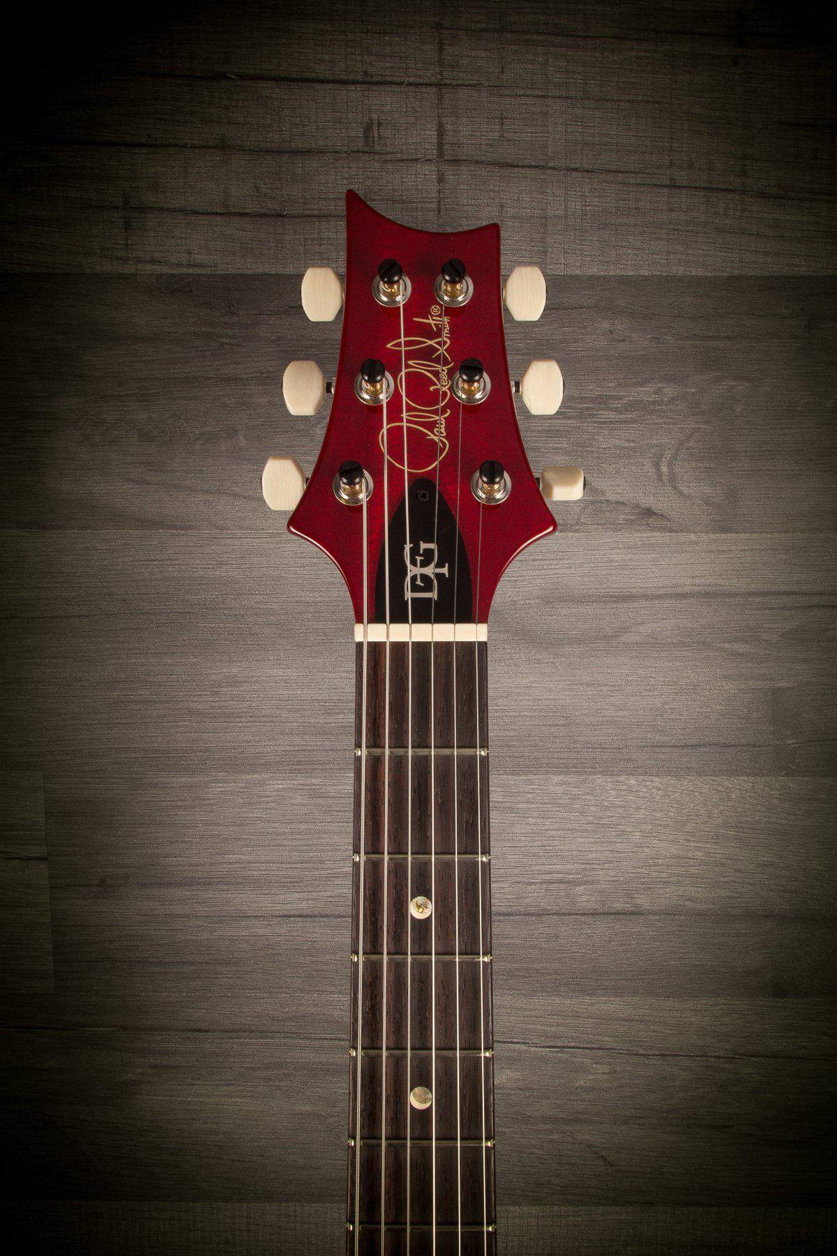 PRS DGT Charcoal Cherry s#029682