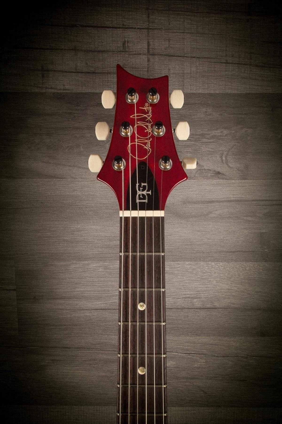 PRS DGT Charcoal Cherry s#029682