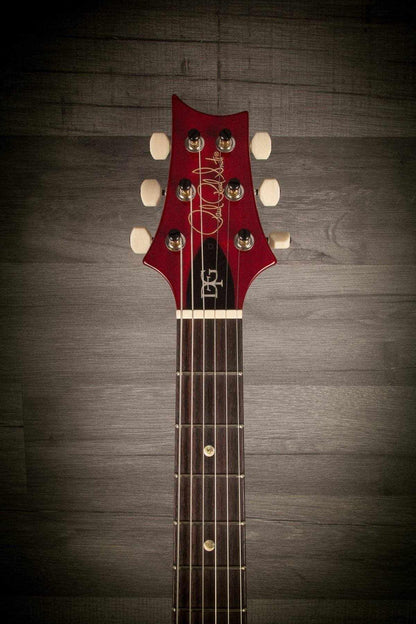 PRS DGT Charcoal Cherry s#029682