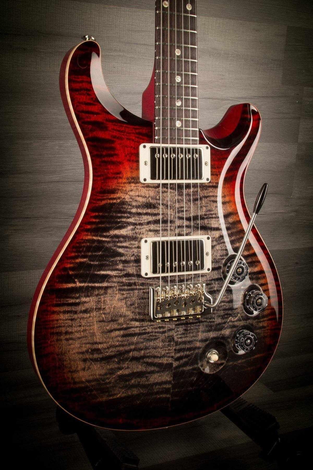 PRS DGT Charcoal Cherry s#029682