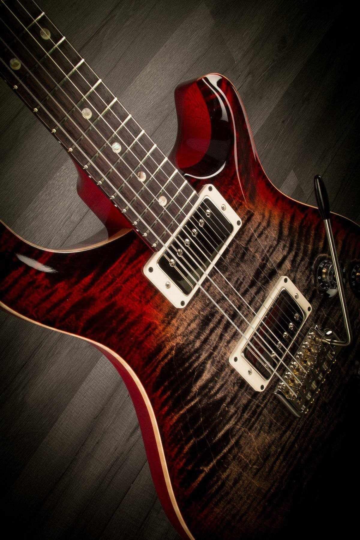 PRS DGT Charcoal Cherry s#029682