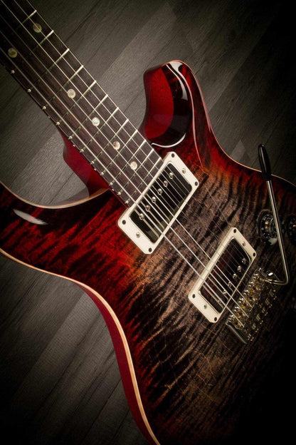 PRS DGT Charcoal Cherry s#029682