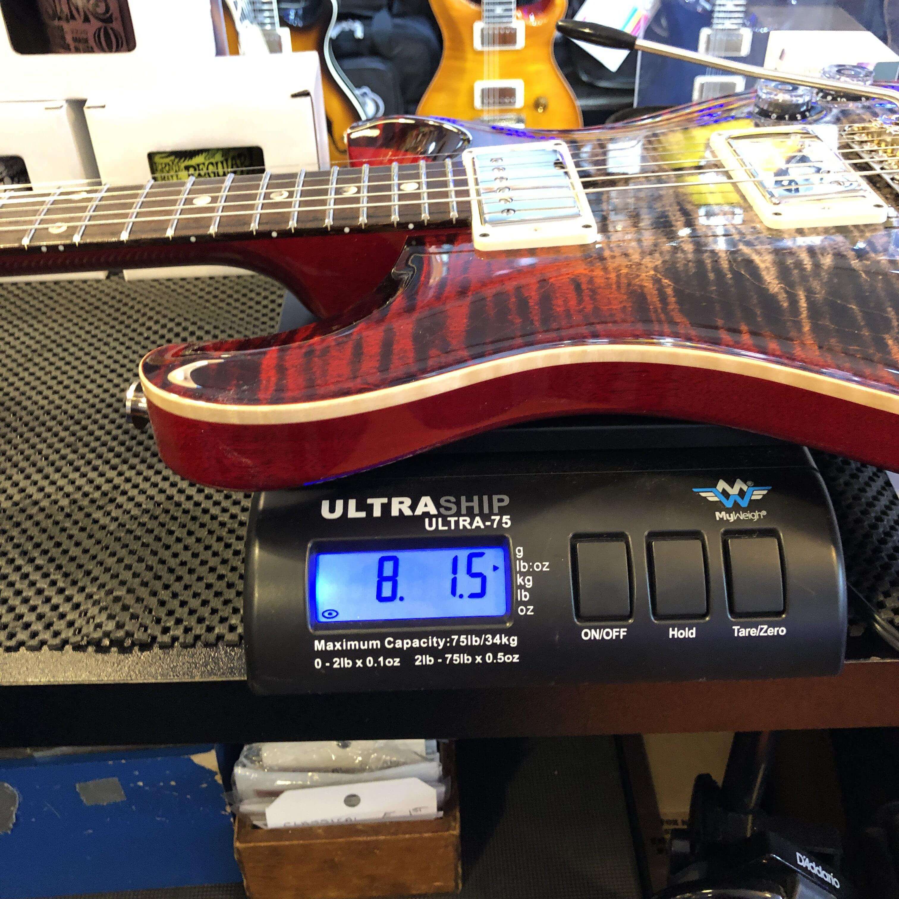PRS DGT Charcoal Cherry s#029682