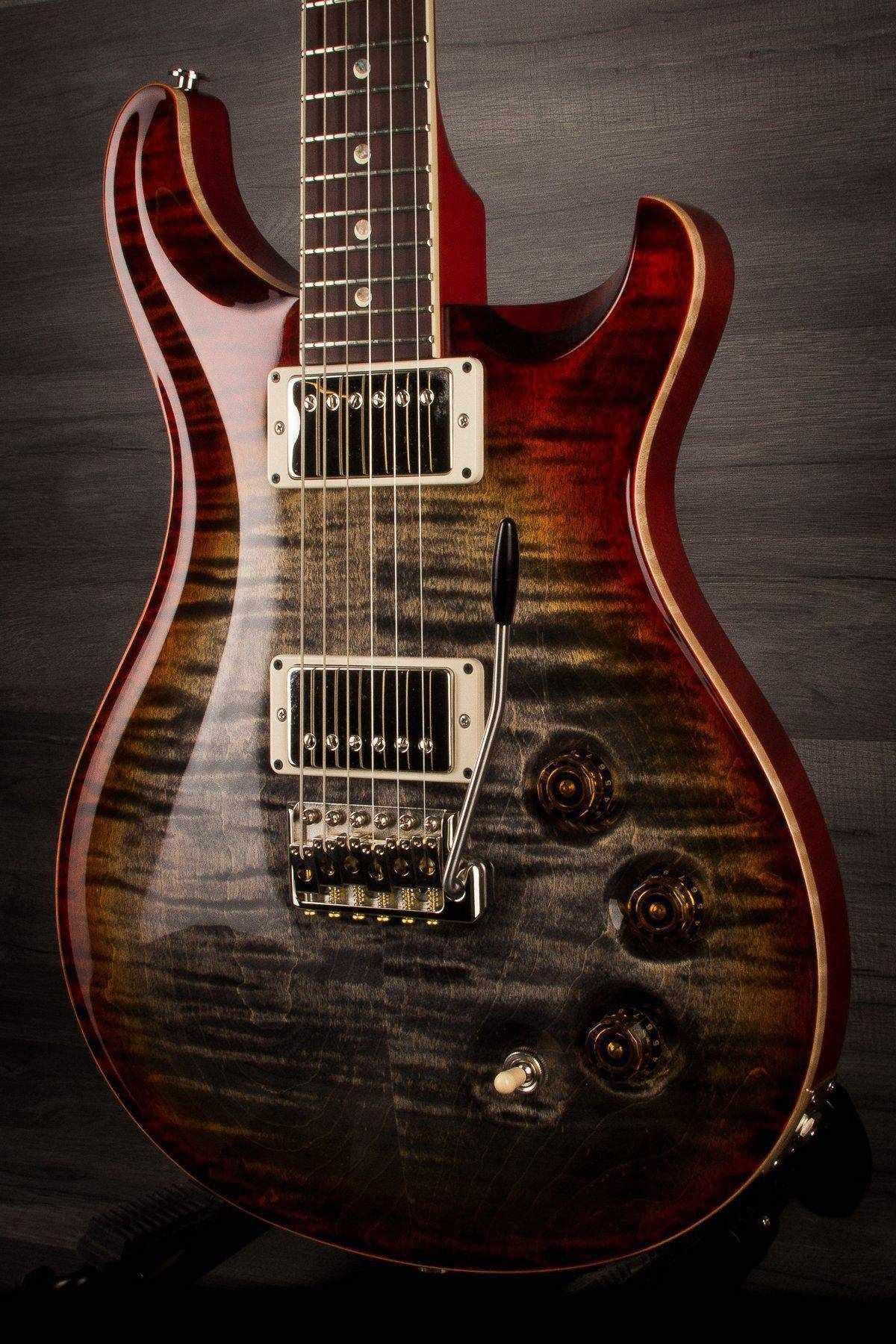 PRS DGT (David Grissom Trem) Burnt Maple Leaf - #249477