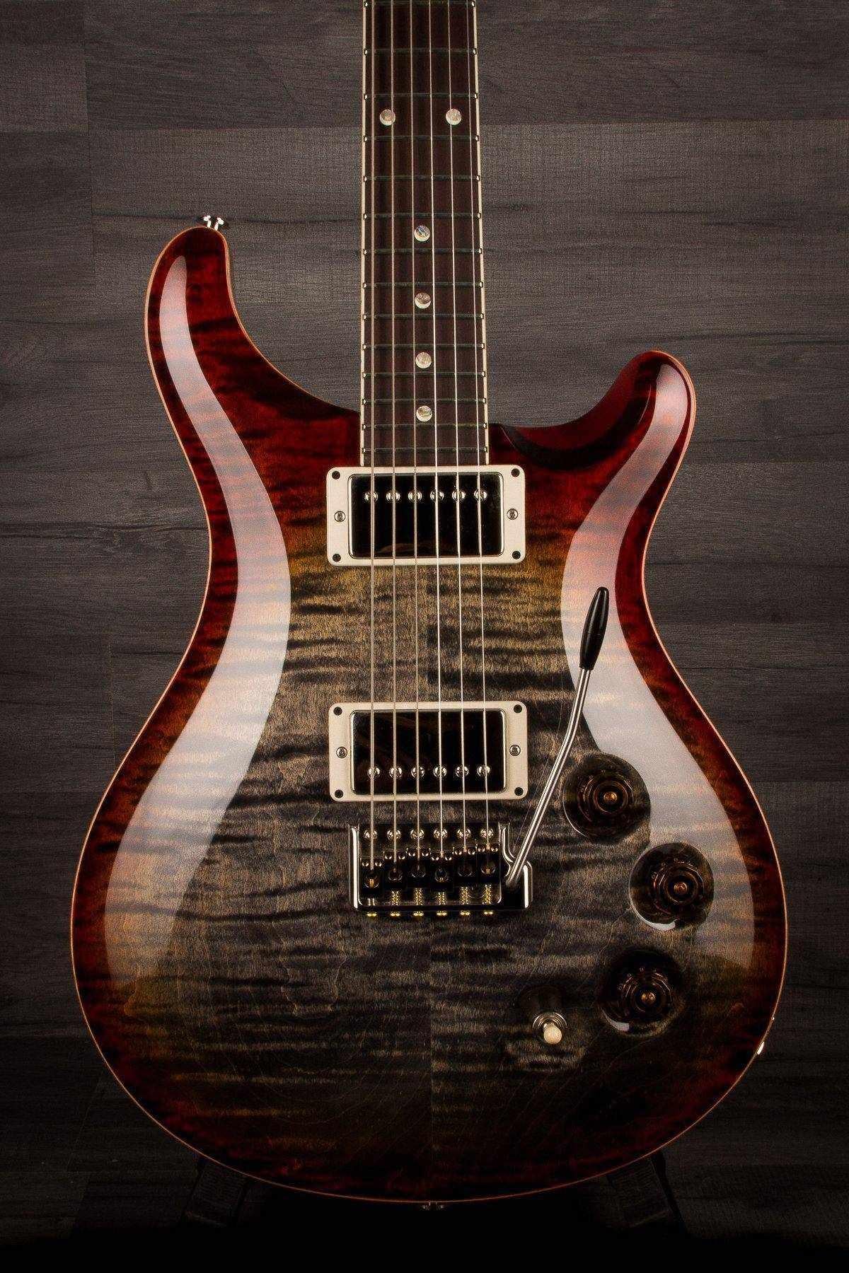 PRS DGT (David Grissom Trem) Burnt Maple Leaf - #249477