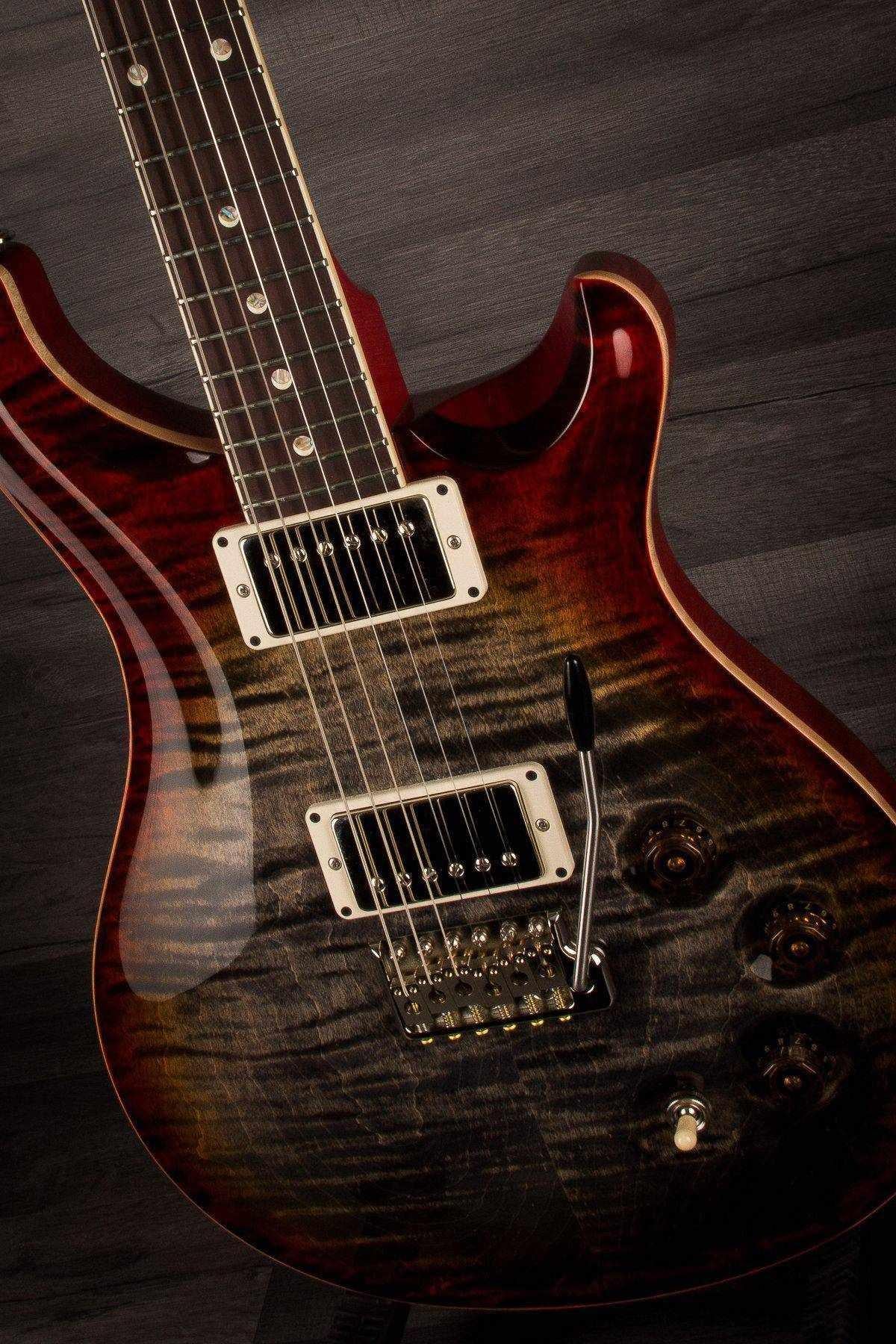 PRS DGT (David Grissom Trem) Burnt Maple Leaf - #249477