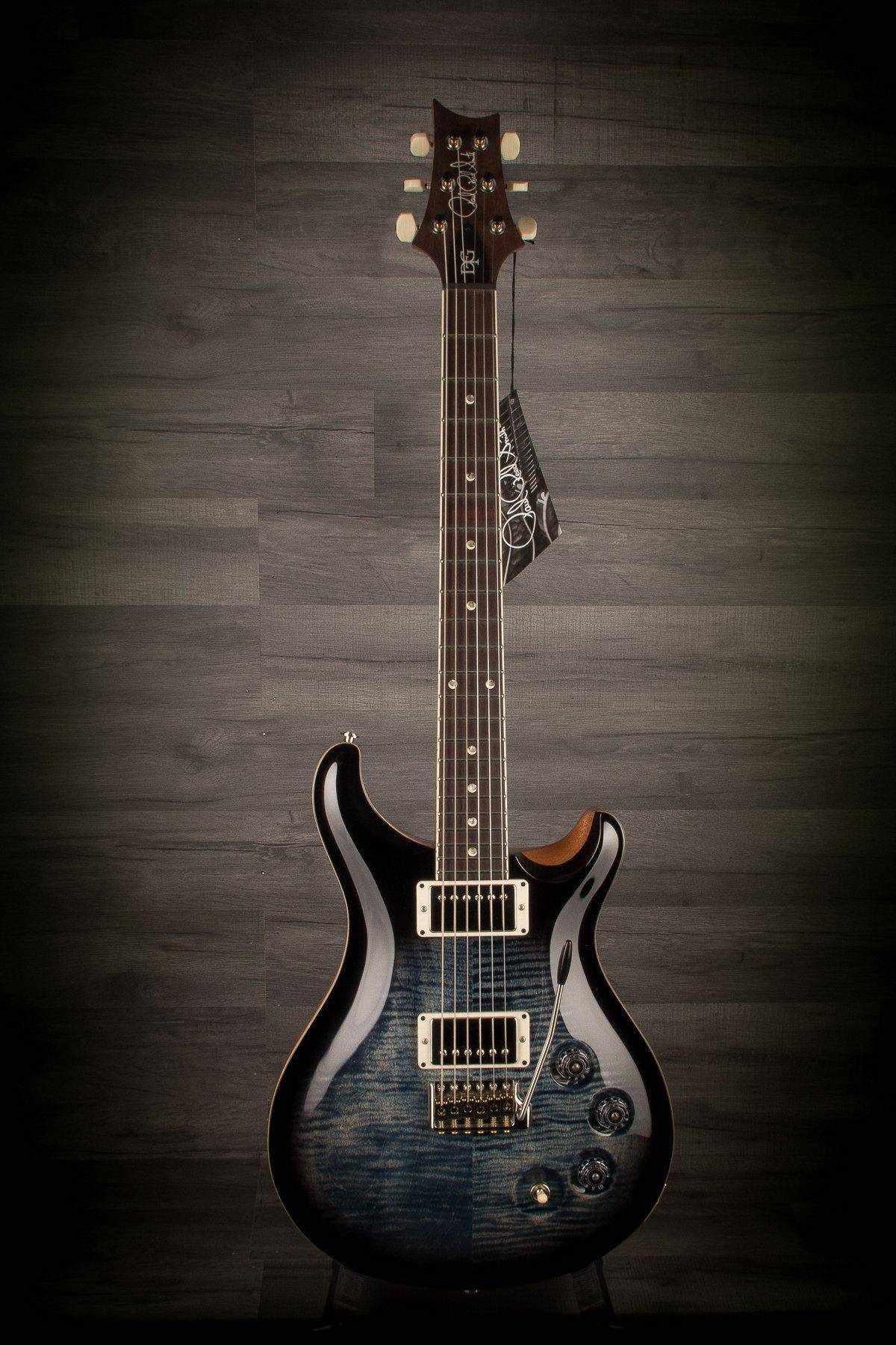 PRS DGT "David Grissom Trem" Faded Whale Blue Smokedburst s#251601