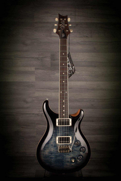 PRS DGT "David Grissom Trem" Faded Whale Blue Smokedburst s#251601