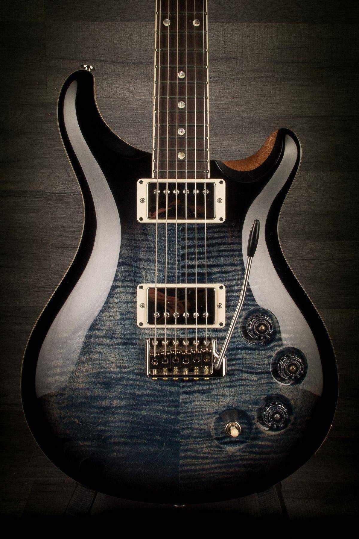 PRS DGT "David Grissom Trem" Faded Whale Blue Smokedburst s#251601
