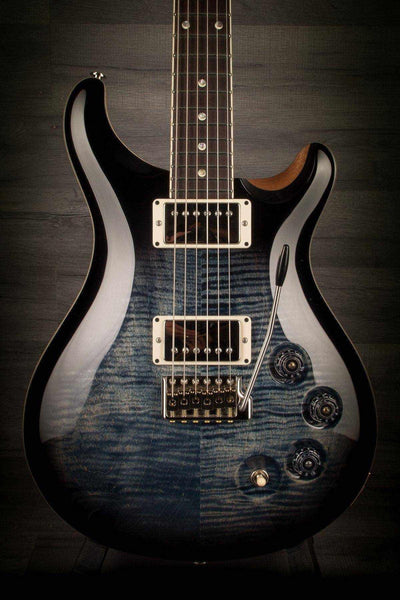 PRS DGT "David Grissom Trem" Faded Whale Blue Smokedburst s#251601