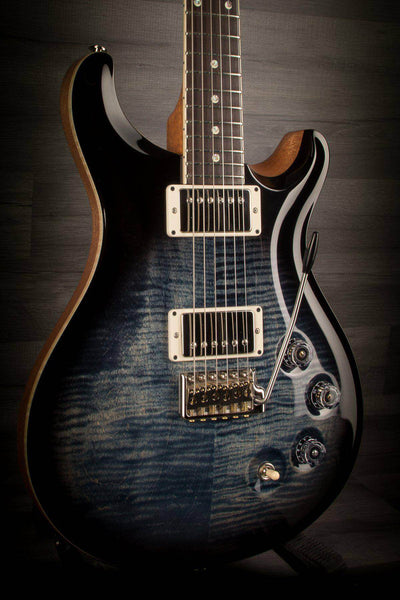 PRS DGT "David Grissom Trem" Faded Whale Blue Smokedburst s#251601