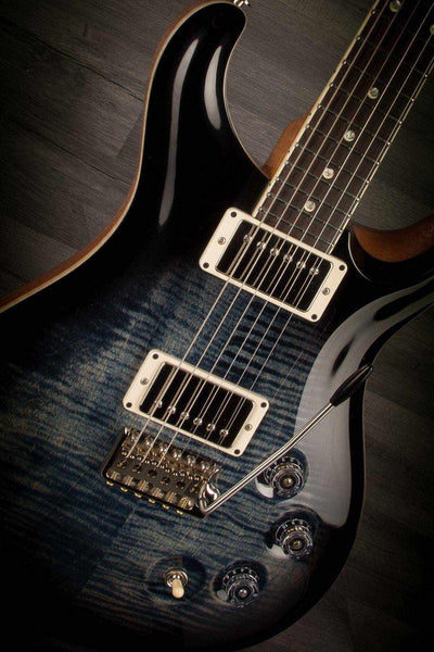 PRS DGT "David Grissom Trem" Faded Whale Blue Smokedburst s#251601