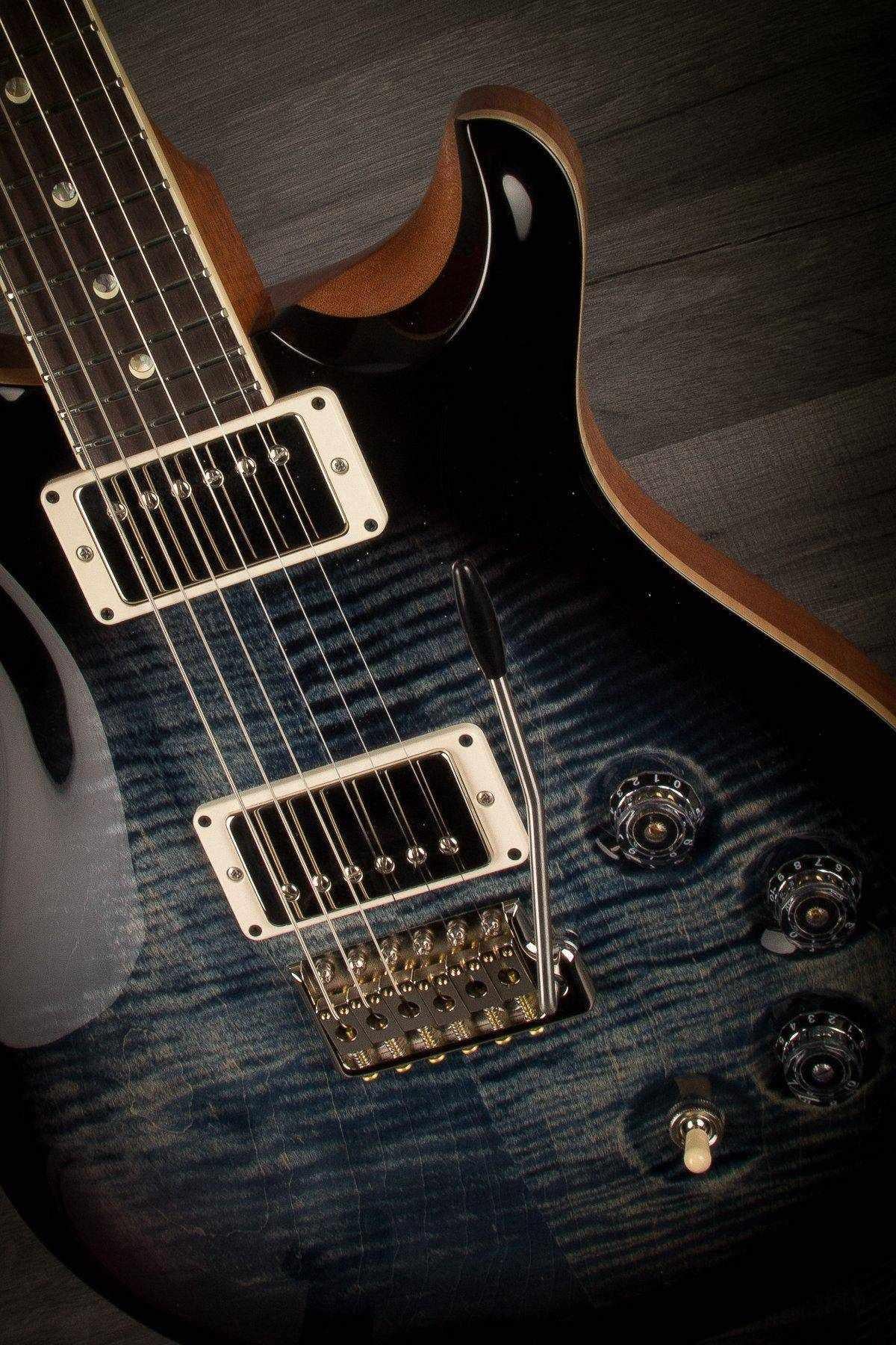 PRS DGT "David Grissom Trem" Faded Whale Blue Smokedburst s#251601