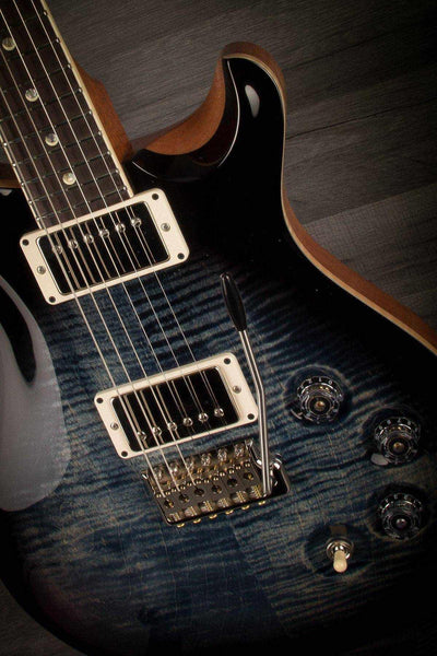 PRS DGT "David Grissom Trem" Faded Whale Blue Smokedburst s#251601