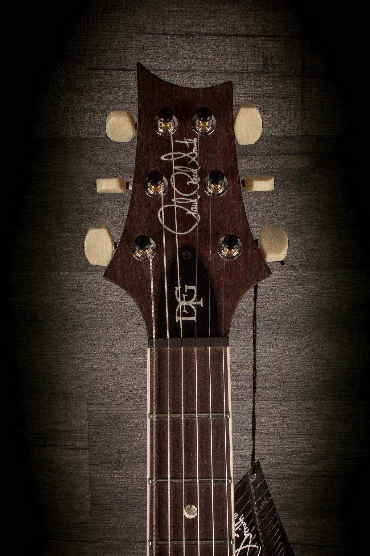 PRS DGT "David Grissom Trem" Faded Whale Blue Smokedburst s#251601
