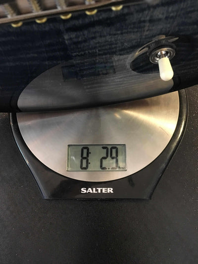 PRS DGT "David Grissom Trem" Faded Whale Blue Smokedburst s#251601