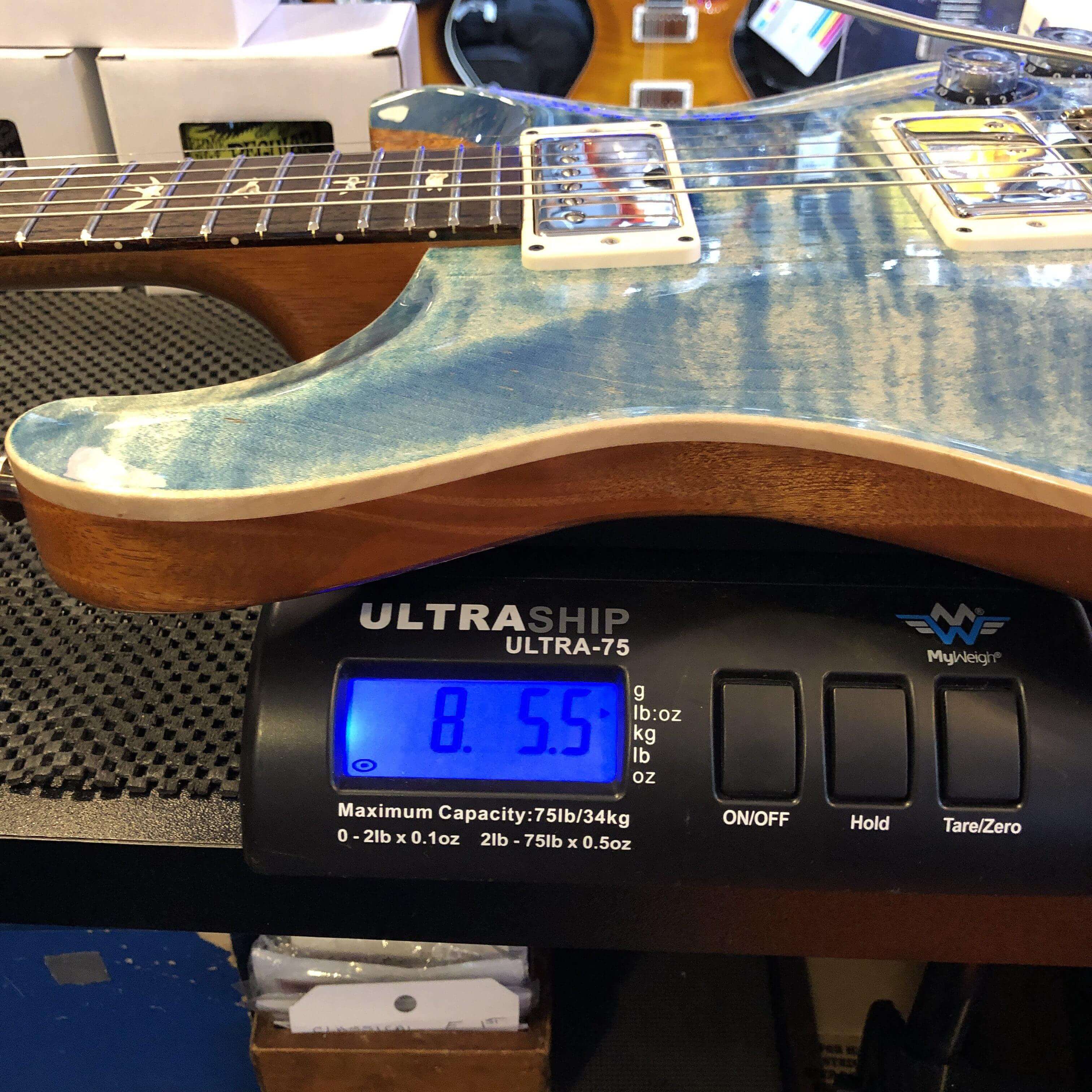 PRS DGT Faded blue jean s#0285991